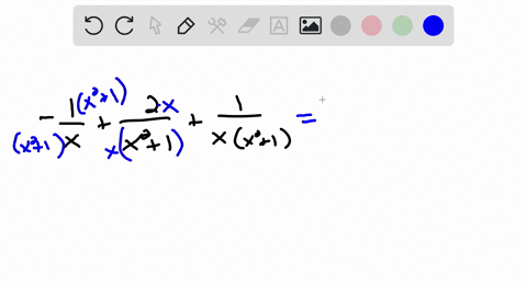 perform-the-addition-or-subtraction-and-simplify-frac1xfrac2x21frac1x3x