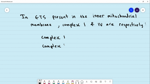 in-the-electron-transport-system-present-in-the-inner-mitochondrial-membrane-complexes-i-and-iv-are-