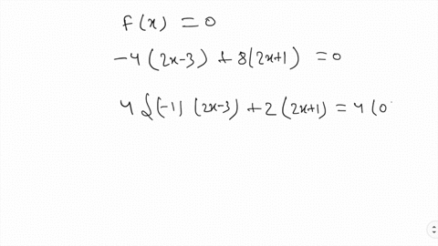 find-the-zero-of-the-function-f-fx-42-x-382-x1