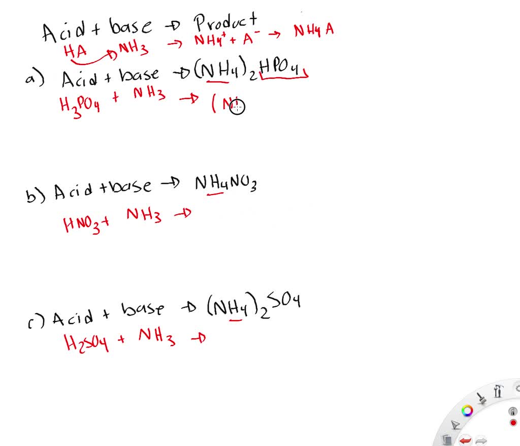 solved-a-neutralization-reaction-between-an-acid-and-a-base-is-a-common