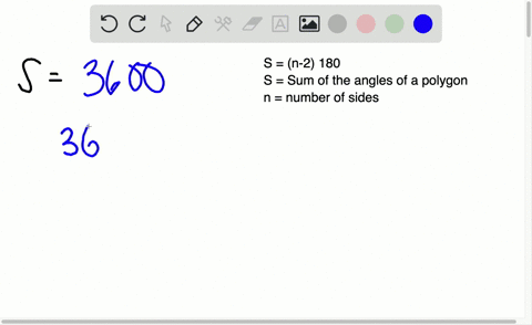 find-the-number-of-sides-a-polygon-has-if-the-sum-of-its-angle-measures-is-the-given-number-3600circ