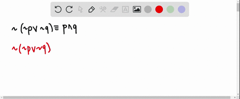 use-de-morgans-laws-to-verify-each-hint-p-rightarrow-q-equiv-sim-p-vee-q-simsim-p-vee-sim-q-equiv-p-