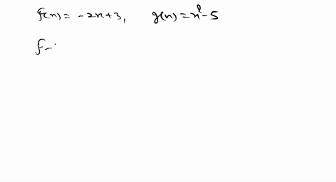 let-fx-2-x3-and-gxx2-5-find-each-of-the-following-f-gx