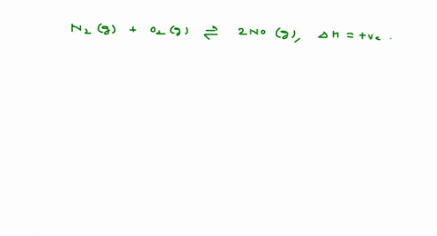 in-which-of-the-following-reactions-equilibrium-is-independent-of-pressure-a-mathrmn_2mathrmgmathrmo