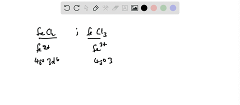 you-are-given-two-solutions-containing-mathrmfecl_2-and-mathrmfecl_3-at-the-same-concentration-one-8