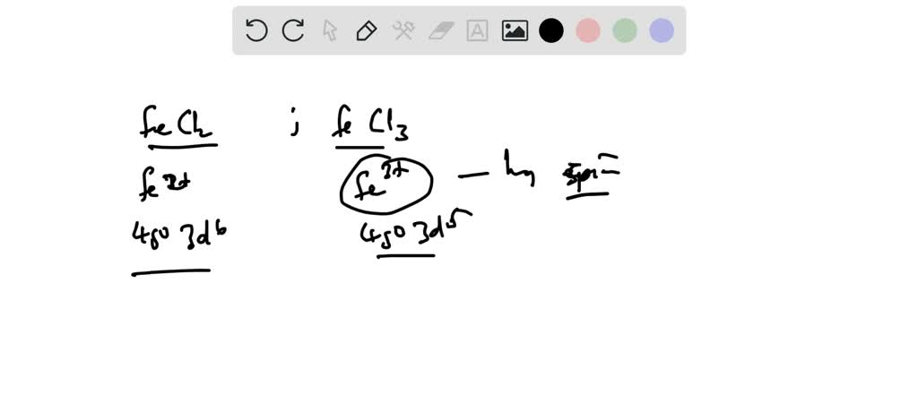 SOLVED:You are given two solutions containing FeCl2 and FeClg at the ...