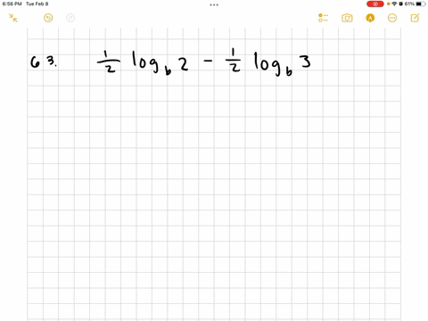 if-log-_b-2043-and-log-_b-3068-evaluate-each-expression-log-_b-sqrtfrac23