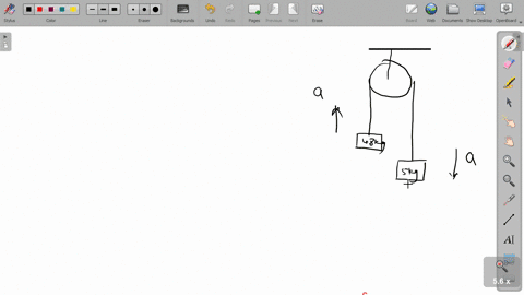 two-masses-m_15-mathrmkg-and-m_248-mathrmkg-tied-to-a-string-are-hanging-over-a-light-frictionless-2