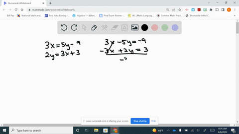 solve-each-system-of-equations-by-either-the-addition-method-or-the-substitution-method-3-x5-y-9-2-y