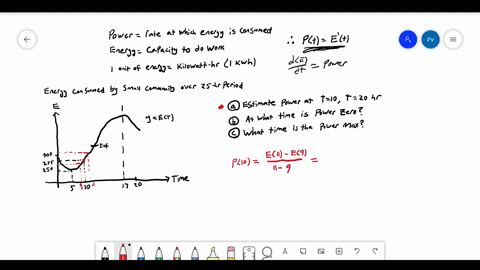 Energy Capacity Answer ⏩SOLVED:Power and energy Energy is the capacity to do work, and… | Numerade