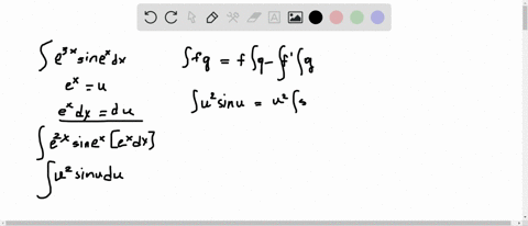 evaluate-the-following-integrals-using-integration-by-parts-int-e3-x-sin-ex-d-x