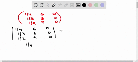 evaluate-the-determinant-of-the-given-matrix-by-cofactor-expansion-leftbeginarraylll-frac14-6-0-frac
