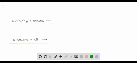 draw-the-product-of-nucleophilic-substitution-with-each-neutral-nucleophile-when-the-initial-substit