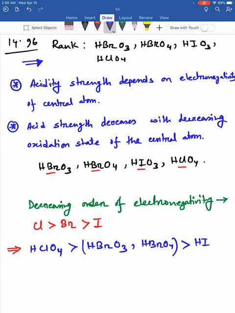 rank-the-following-acids-in-order-of-decreasing-acid-strength-mathrmhbro_3-mathrmhbro_4-mathrmhio_3-