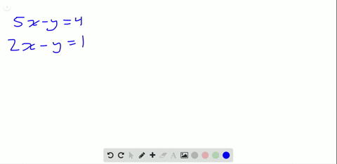 solve-each-system-by-elimination-leftbeginarrayl5-x-y4-2-x-y1endarrayright