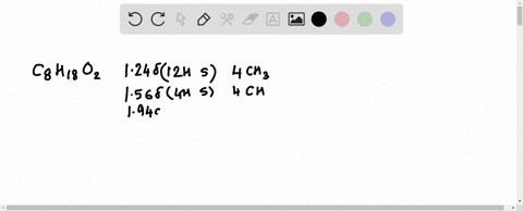 propose-a-structure-consistent-with-the-following-spectral-data-for-a-compound-mathrmc_8-mathrmh_18-