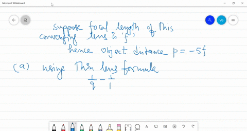 an-objects-distance-from-a-converging-lens-is-500-times-the-focal-length-a-determine-the-location-of
