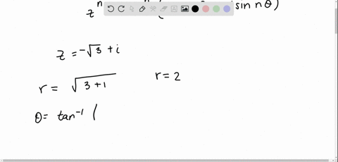 powers-using-de-moivres-theorem-find-the-indicated-power-using-de-moivres-theorem-sqrt3i6-2