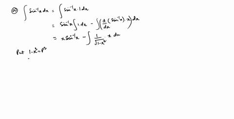 prove-the-integration-formula-int-sin-1-x-d-xx-sin-1-xsqrt1-x2c-a-by-applying-integration-by-parts-t