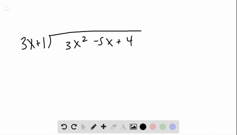 use-long-division-to-divide-specify-the-quotient-and-the-remainder-left3-x2-5-x4right-div3-x1