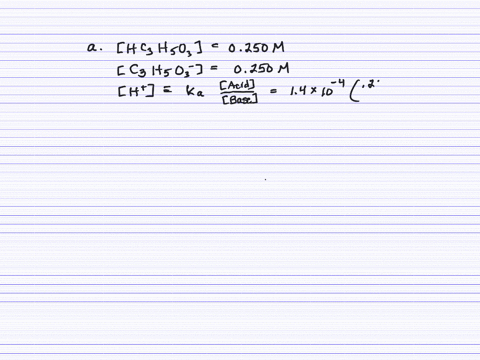 calculate-leftmathrmhright-and-mathrmph-in-a-solution-in-which-lactic-acid-mathrmhc_3-mathrmh_5-ma-2