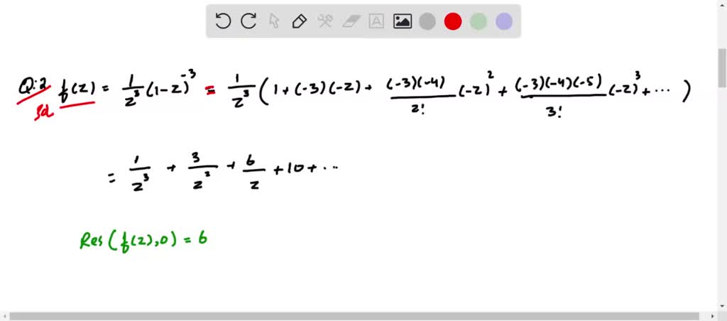 SOLVED:Find three Laurent series for (z^2-5 z+6)^-1 centered at α=0.