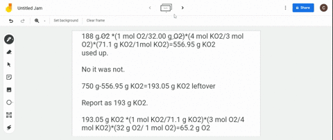potassium-superoxide-mathrmko_2-is-employed-in-a-selfcontained-breathing-apparatus-used-by-emergency