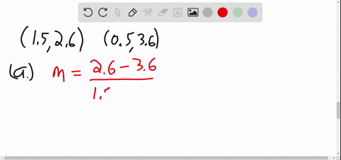a-find-the-slope-of-the-line-through-each-pair-of-points-if-possible-and-b-based-on-the-slope-ind-11