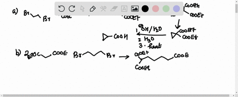 a-in-1884-perkin-achieved-a-successful-synthesis-of-cyclopropanecarboxylic-acid-from-sodiomalonic-es