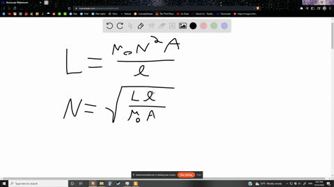 how-many-turns-of-wire-would-be-required-to-make-a-130-mh-inductance-out-of-a-300-cm-long-air-filled