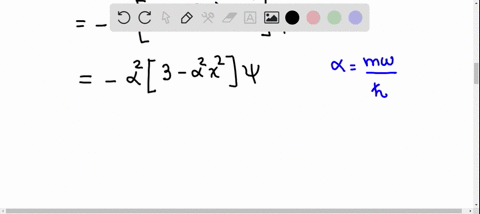 a-show-by-direct-substitution-in-the-schrudinger-equation-for-the-one-dimensional-harmonic-oscillato