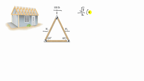 solve-each-problem-the-simplest-type-of-roof-truss-is-a-triangle-the-truss-shown-in-the-figure-is-us