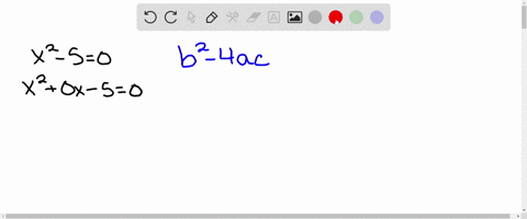 use-the-discriminant-to-determine-the-number-and-types-of-solutions-of-each-equation-x2-50