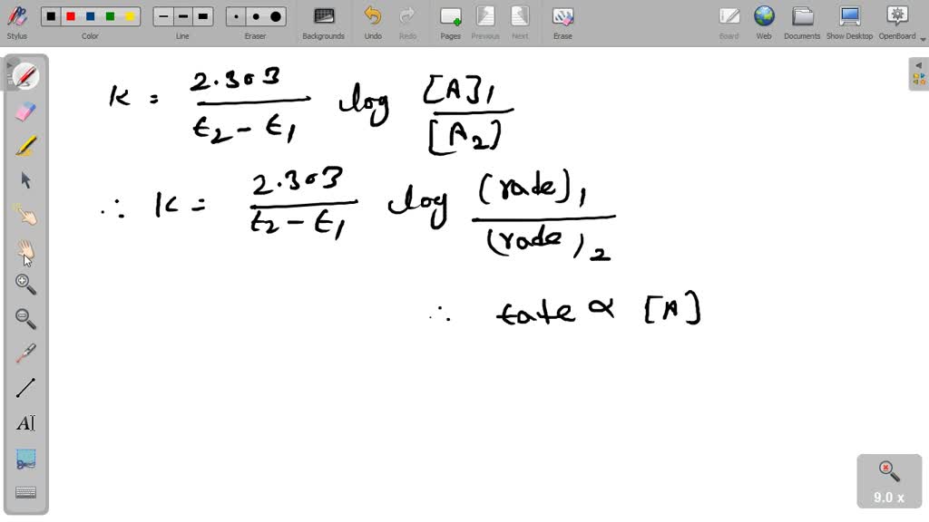 SOLVED The Rate Of A First order Reaction Is 0 04 Mol Litre 1 S 1 At solved-the-rate-of-a-first-order-reaction-is-0-04-mol-litre-1-s-1-at