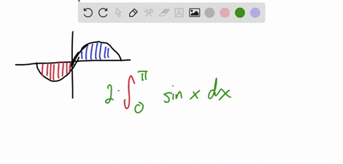 find-the-total-area-bounded-by-the-graph-of-the-given-function-and-the-x-axis-on-the-indicated-in-16