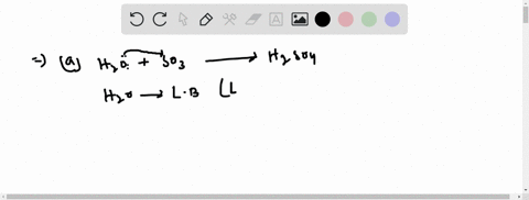 SOLVED:Each of the following is a Lewis acid-base reaction. Which ...