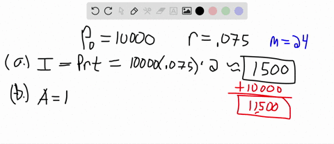 an-initial-investment-p_0-an-annual-interest-rate-and-a-number-m-are-given-determine-the-value-of--3