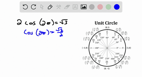find-all-solutions-2-cos-2-thetasqrt3-2