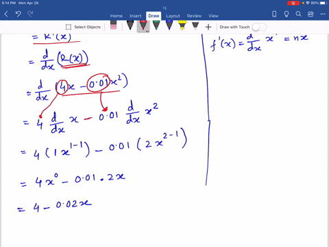 find-the-marginal-revenue-function-rx4-x-001-x2