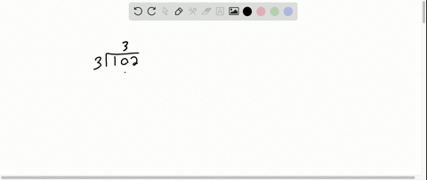 find-each-quotient-102-div-3