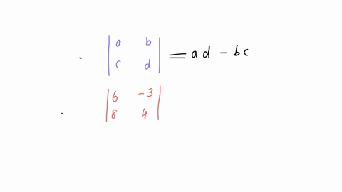 for-the-following-exercises-find-the-determinant-leftbeginarrayrr-6-3-8-4-endarrayright