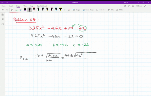 use-a-calculator-and-the-quadratic-formula-to-find-all-real-solutions-to-each-equation-round-answe-3