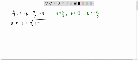 use-the-quadratic-formula-to-solve-each-equation-see-example-5-frac32-k2-k-frac430