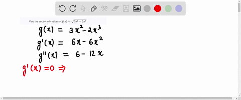 find-the-max-or-min-values-of-fxsqrt3-x2-2-x3