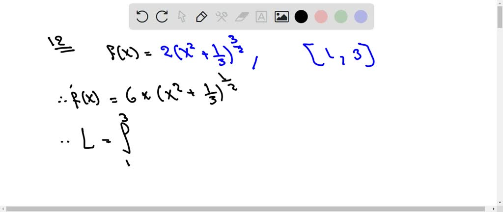 SOLVED:Using a Computer or Calculator to Determine the Arc Length of a ...