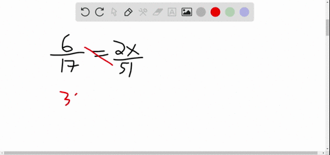 solve-for-x-in-each-of-the-following-proportions-frac617frac2-x51