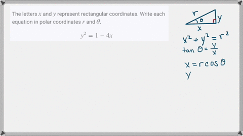the-letters-x-and-y-represent-rectangular-coordinates-write-each-equation-in-polar-coordinates-r-a-6