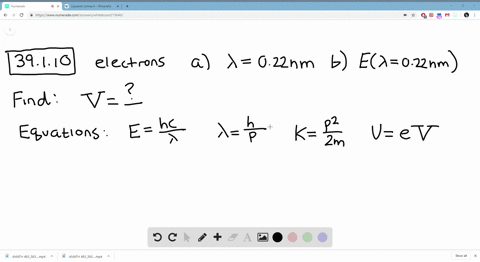 through-what-potential-difference-must-electrons-be-accelerated-if-they-are-to-have-a-the-same-wavel