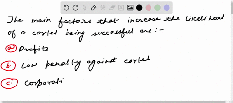 what-are-the-main-factors-that-increase-the-likelihood-of-a-cartel-being-successful