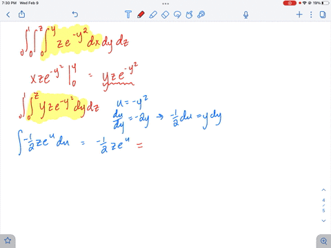 evaluate-the-iterated-integral-int_01-int_02-int_0y-z-e-y2-d-x-d-y-d-z-2